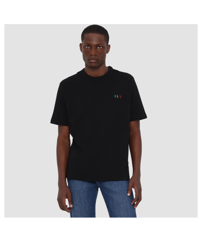 Paul Smith Regular Fit Short Sleeve 'Artist Stripe' T-Shirt
