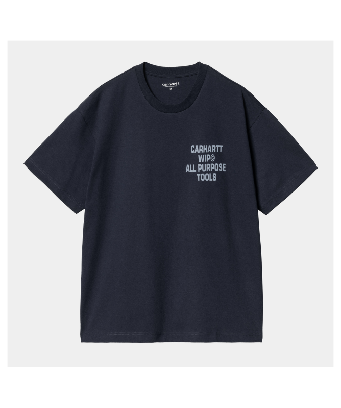 【Carhartt】CROSS SCREW T-SHIRT ユニセックス R5414 Carhartt WIP Men's Cross Screw T-Shirt | Black