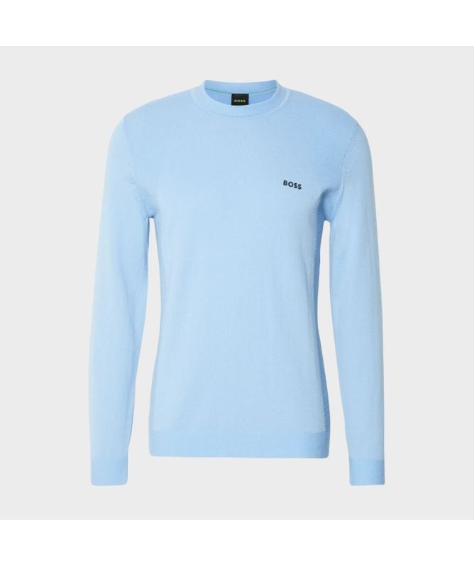 Hugo Boss Crew Neck Jumper Boss Momentum Crew Neck Jumperin