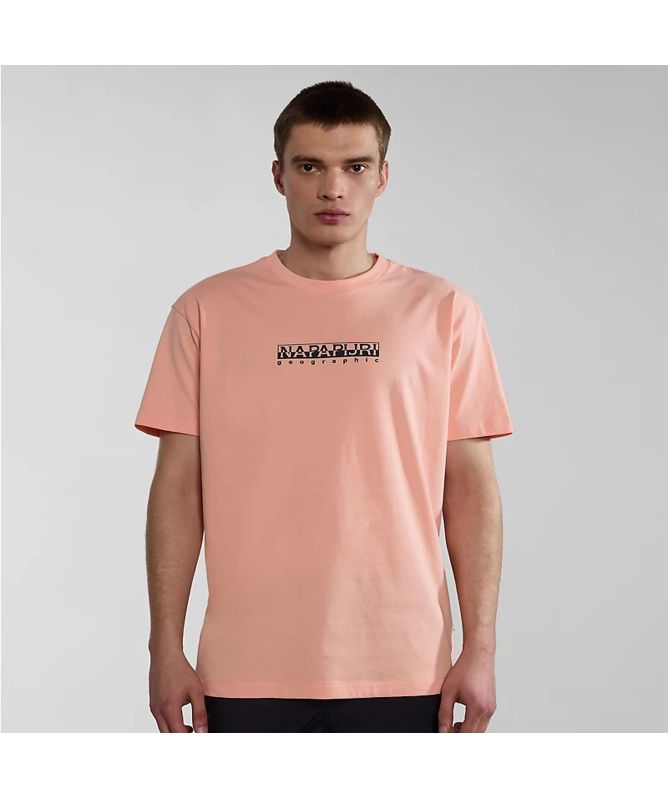 Napapijri Men's Box Short Sleeve T-Shirt