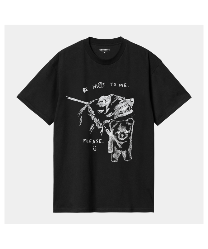 Carhartt WIP Men's Pepe Be Nice T-Shirt | Black