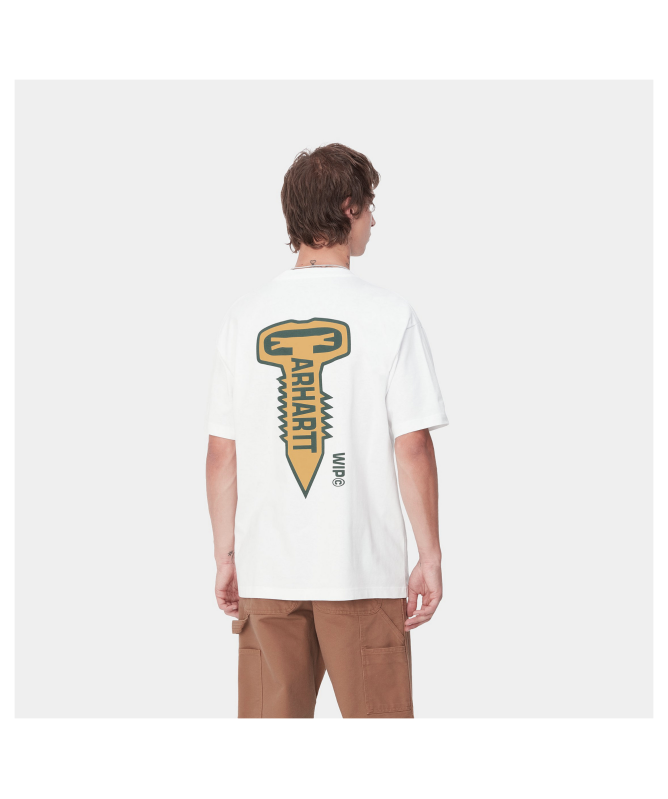 Carhartt WIP Men's Cross Screw T-Shirt | Black