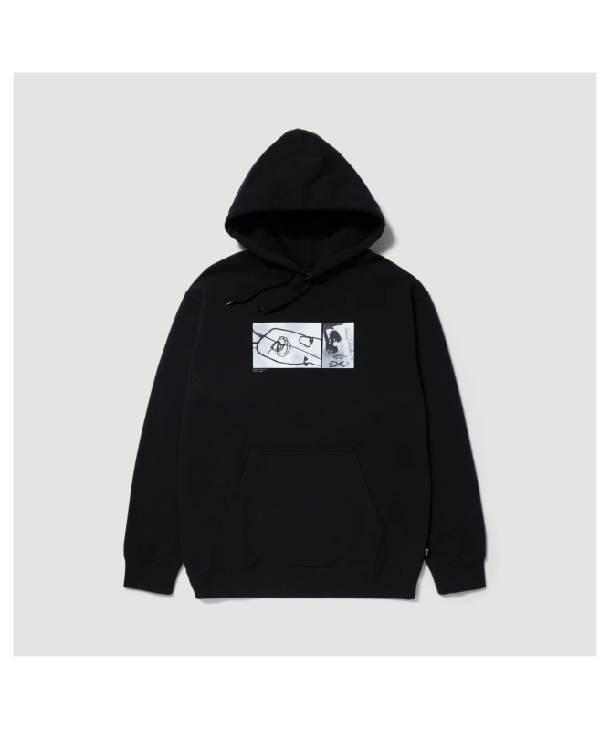 HUF Mason Photos Pullover Hoodie Black パーカー HUF Men's Mason Photos Hoodie | Black - 196377185775