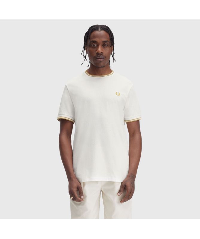 Tシャツ・カットソー FRED PERRY Men T-shirt Lime M1588 Y54 楽天市場】フレッドペリー Tシャツ メンズ FRED PERRY Twin