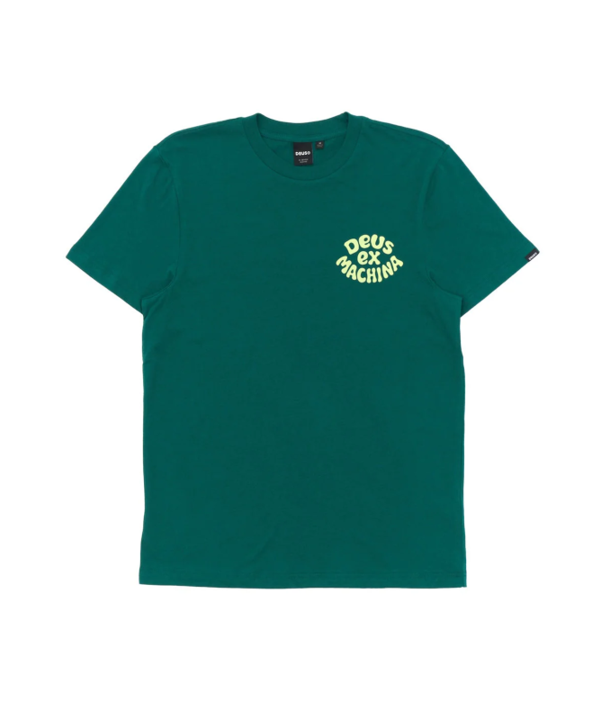 Tシャツ・カットソー DEUS EX MACHINA Men T Shirts DMP251062A 62A T-shirt man DMP251062A GONZ TEE Deus Ex Machina