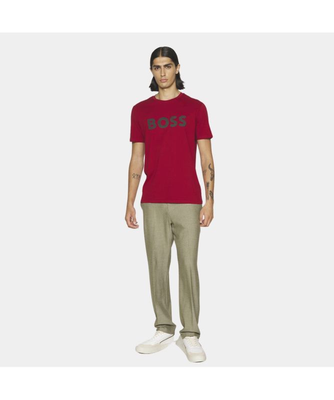 Boss Thinking 1 T-Shirt | Red-50481923-647 -kular fashion