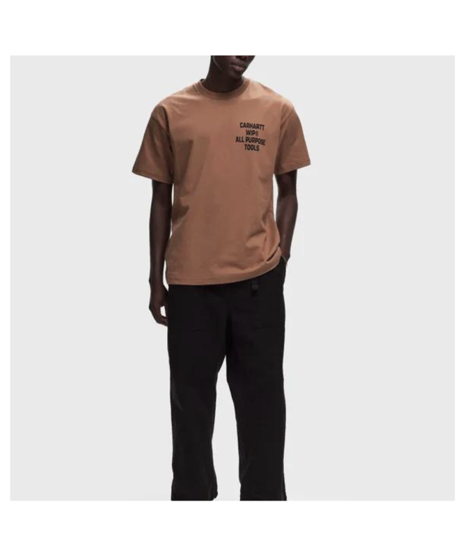 【送料&関税込】Carhartt Cross Screw T-shirt Black Cross Screw T-Shirt by Carhartt Work In Progress on Sale