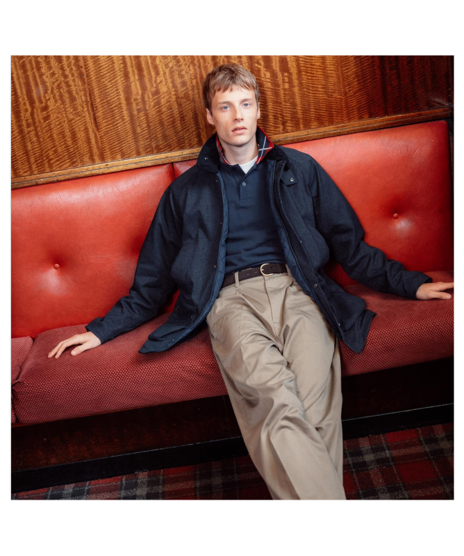 Barbour Beadale Jacket ネイビー C40/102CM Barbour Winter Bedale Waterproof Men's Jacket | North Shore