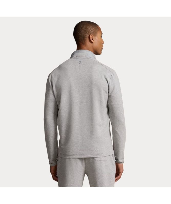 Polo Ralph Lauren Hybrid Mockneck Jacket | Grey - 785A0686002