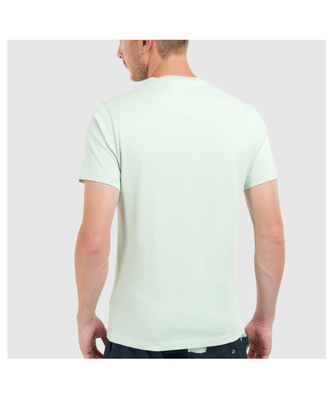 Tシャツ・カットソー BARBOUR Men T-shirt White MTS1436 WH11 Barbour x Norse Logo Tee