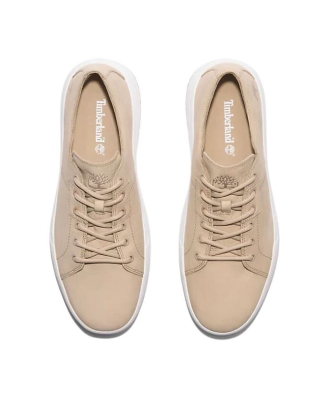 ◆Timberland◆ Men's Maple Grove Sneakers Beige TB0A6A2DEN71 Timberland Maple Grove Men's Trainers | Beige - 0A6A2DEN7