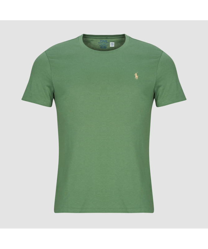 Polo RalphLauren｜SHORT-SLEEVED ROUND NECK T-SHIRTS (710 Polo Ralph Lauren 710839037001 T-Shirt Men's Black Crew Neck
