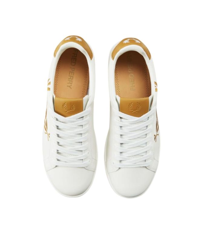 【FRED PERRY】 ★ B721LEATHER ★ 3 COLORS Fred Perry B721 leather sneakers in beige | ASOS