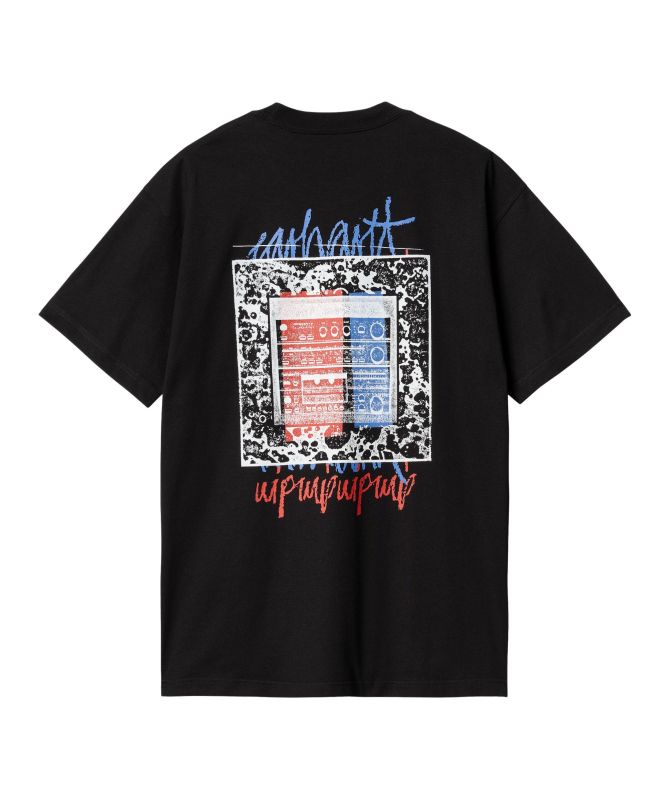 Carhartt WIP Stereo T Men's T-Shirt in white-1033672-02