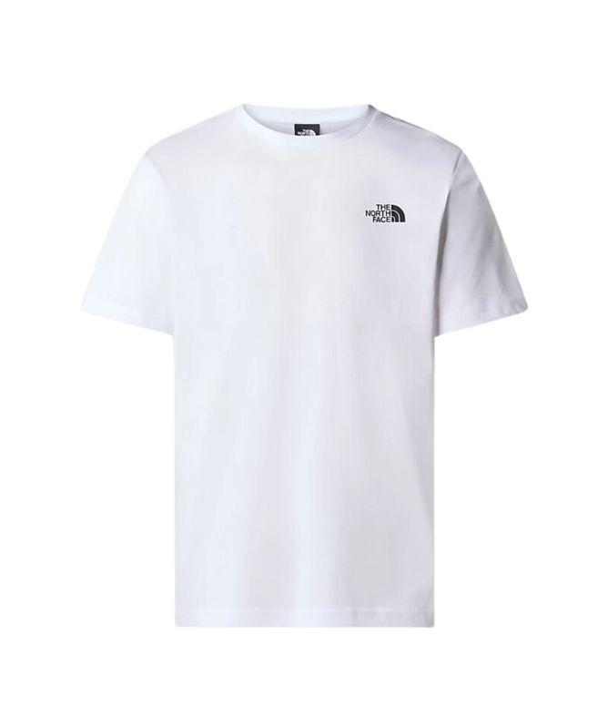 The North Face Men's Red Box T-Shirt rust NF0A87NPPCO, black