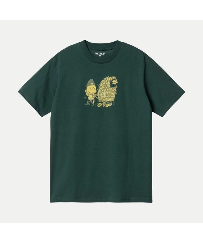 Carhartt WIP Organic Cotton Shopper T-Shirt | Beige-I032391