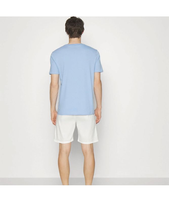 Boss Thinking 1 Crew Neck T-Shirt in sky blue 50481923-460