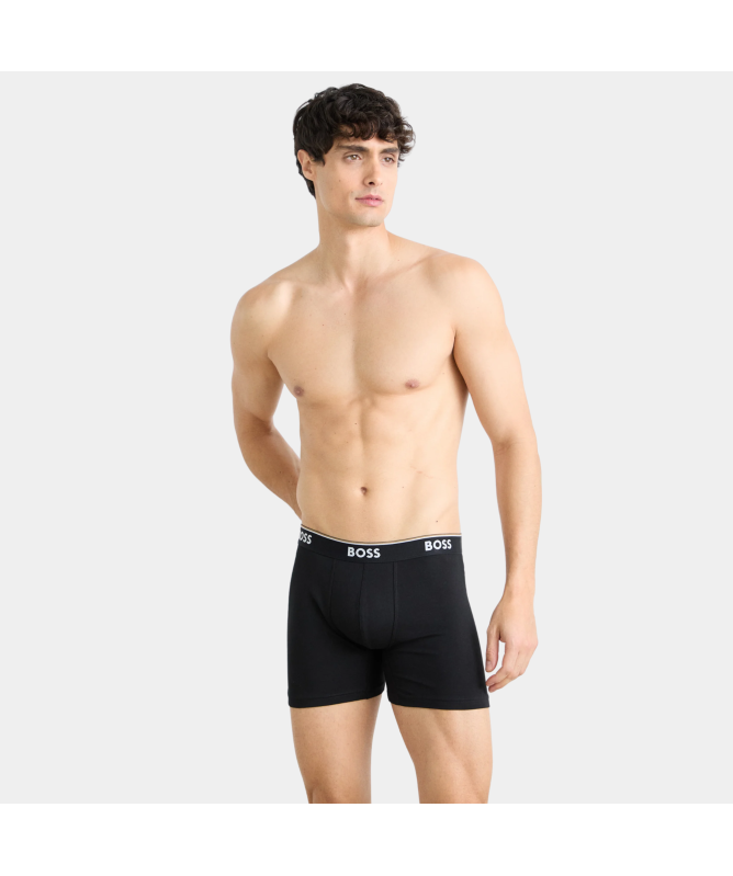 Boss 3PK Power Boxer Brief With Added Stretch | (50531691