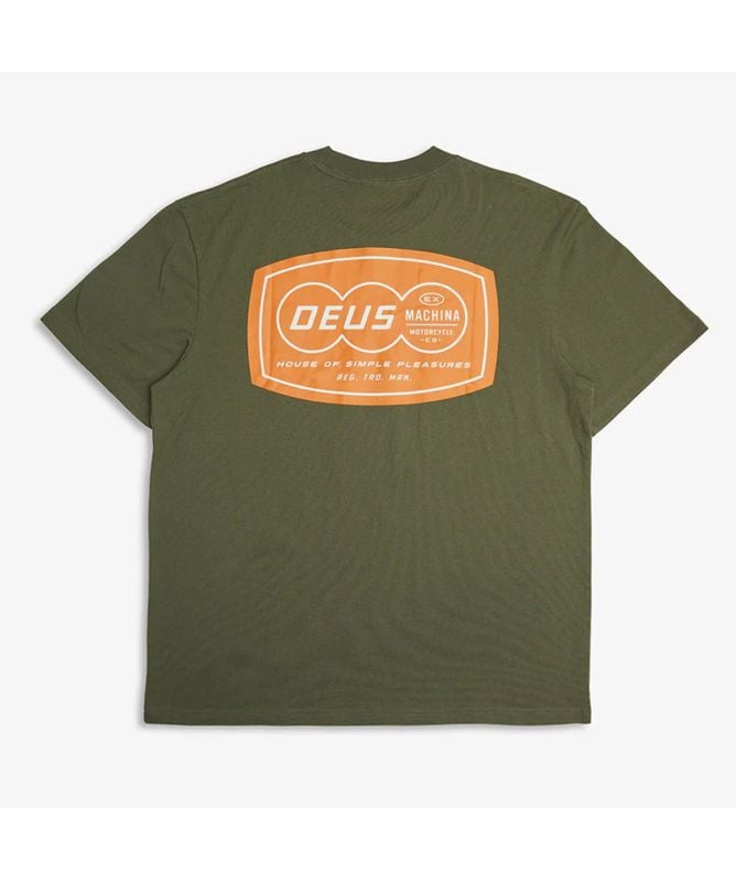 ◆Deus Ex Machina◆ SPLINTER TEEBLUE Tees | Deus Ex Machina | Splinter Tee Dusty Blue – Deus Ex