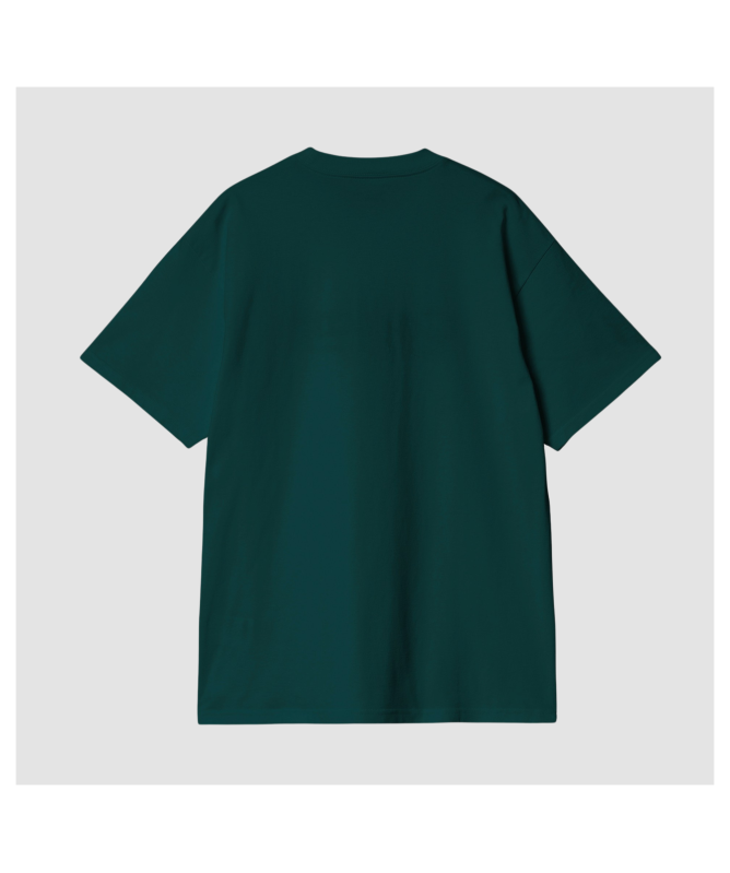 ★ドイツ発*carhartt WIP*新作*Label Script Tシャツ/BLACK★ ☆ドイツ発*carhartt WIP*新作*Label Script Tシャツ/BLACK