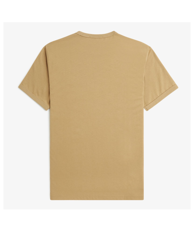 Tシャツ・カットソー FRED PERRY Men T Shirts FPM351950 BROWN Fred Perry brown t-shirt