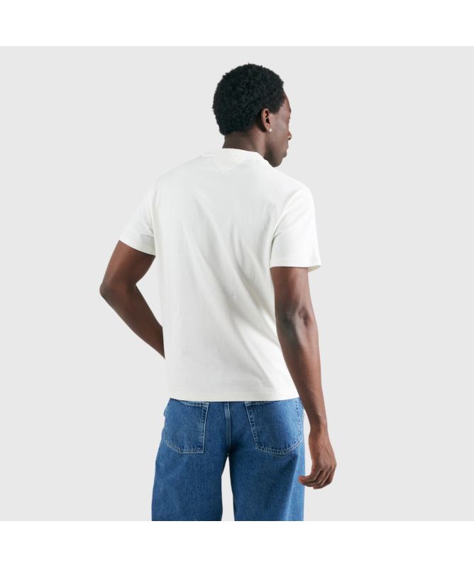 Tシャツ・カットソー NAPAPIJRI Men T-shirt White NP0A4I3N 206 Napapijri Lari Flag T-Shirt | Slate-NP0A4IE5GY1, White-2061