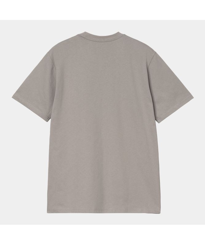 Tシャツ・カットソー Carhartt SS25 'University Script' T-shirt (I034852 0D2XX) Carhartt WIP University Script T-Shirt | Black / White