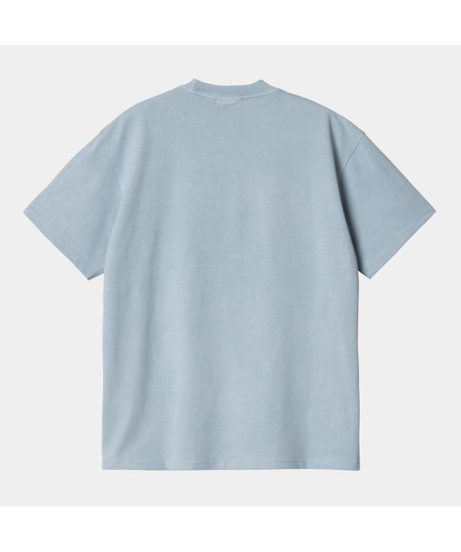 Tシャツ・カットソー Carhartt WIP \"University Script\" t-shirt Light Blue Carhartt WIP university script t-shirt in light blue | ASOS