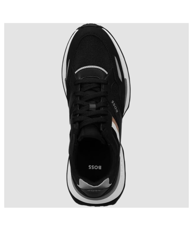 ジーンズとの相性◎【Hugo Boss】JONAH RUNNER STYLE スニーカー Boss | Jonah Runner Style Trainer | Runners | Cruise Fashion
