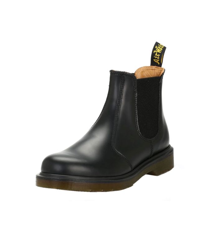Stivali Chelsea Dr. Martens 2976 Unisex In Pelle Nappa Nera &ndash; Misura US M7/W8 EU39, Tacco 1,25 Pollice