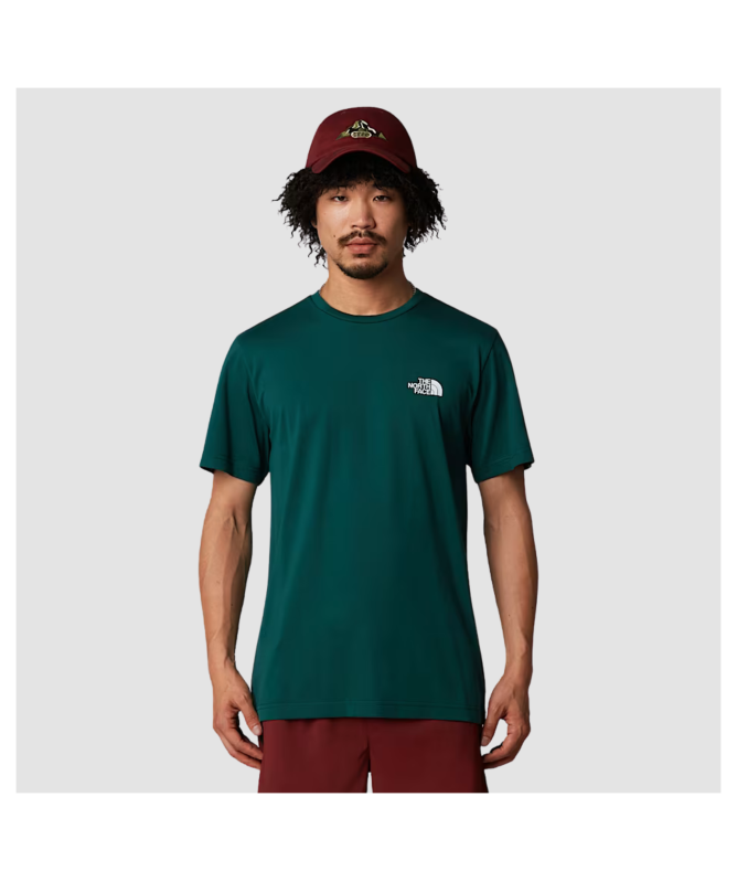 The North Face Simple Dome T-Shirt | Deep Nori - NF0A87NG6GI