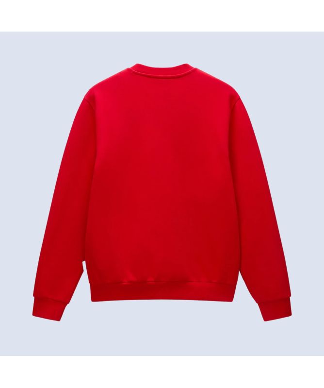 Napapijri Aylmer Crew Neck Sweatshirt | Red-NP0A4I1FR061