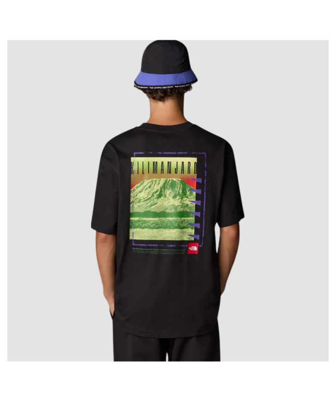 【送料&関税込】The North Face Axys Oversized T-shirt The North Face Axys Oversized T-Shirt - black (tnf black)