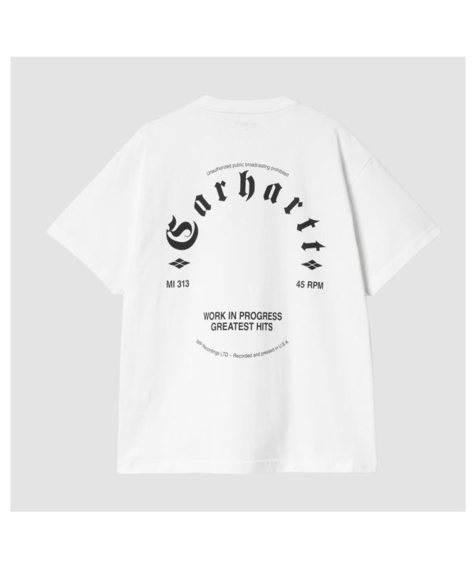 [CARHARTTWIP] S/S GREATEST HITS T-SHIRT ★大人気★ 楽天市場】カーハート ダブリューアイピー メンズ ロゴ プリント