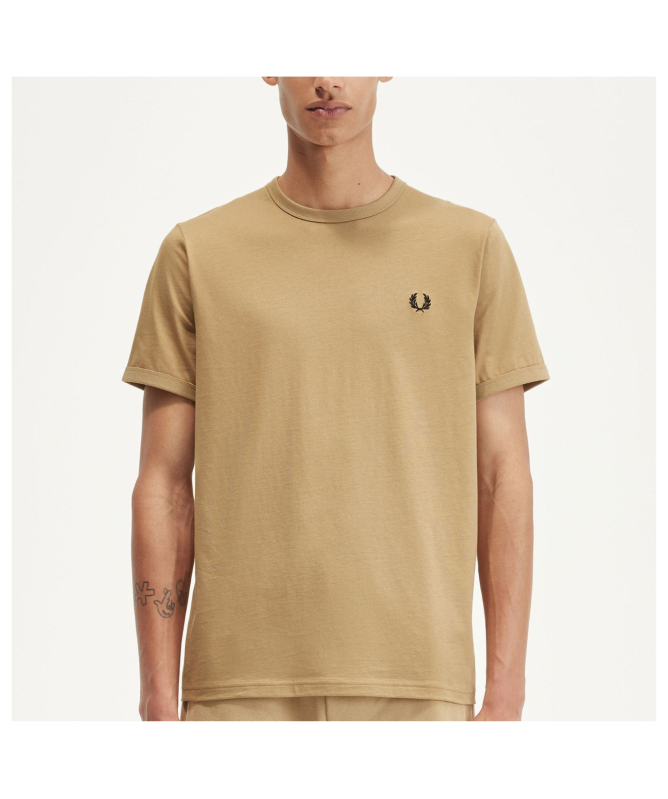 Fred Perry Men's Ringer T-Shirt - M3519