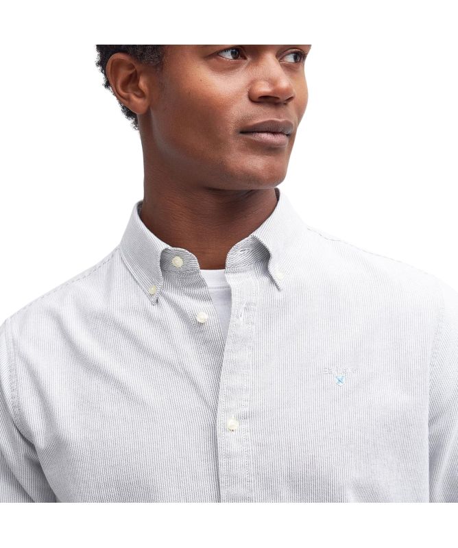 Barbour Mens Striped Oxford Tailored Shirt - MSH5303PI51