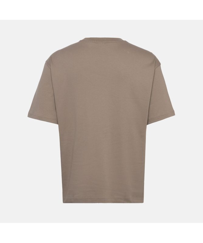 Boss Tee Mirror 1 T-Shirt | Khaki-50525231-334-Black-001
