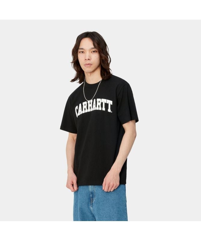 CARHARTT WIP｜ (University T-Shirt (I034851 00AXX)) Carhartt WIP University T-shirt - I034851.00A.XX - BZR Online