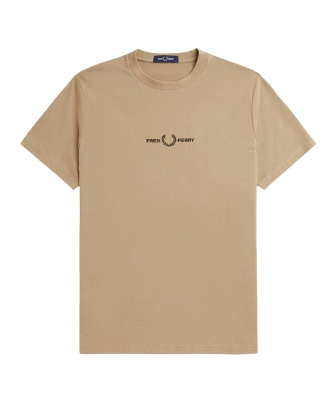 Tシャツ・カットソー FRED PERRY [Sport] Embroidered T-shirt 5FT1975 Embroidered T-Shirt／刺繍Tシャツ（Tシャツ/カットソー）｜FRED