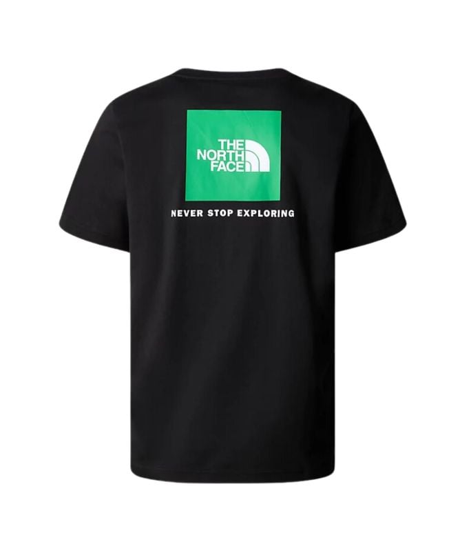 The North Face Men's Red Box T-Shirt rust NF0A87NPPCO, black