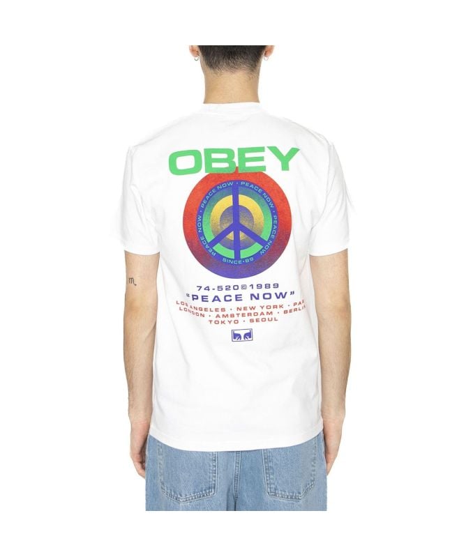 ★OBEY/オベイ★Peace Target T-Shirt  Tシャツ 関税込★ PEACE TARGET CLASSIC T-SHIRT – OBEY CLOTHING EU
