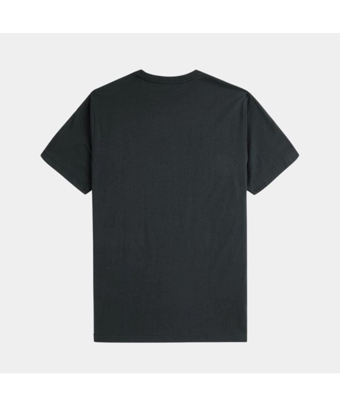 FRED PERRY Tシャツ M1600 Fred Perry M1600 Crew Neck T Shirt V73 Navy Burnt Red – The
