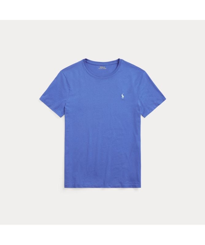 Polo Ralph Lauren Custom Slim Fit Jersey Crewneck T-Shirt