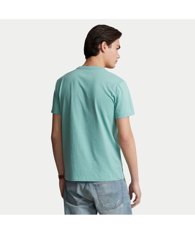 Polo Ralph Lauren Centre Chest Logo T-Shirt | green-710839046040