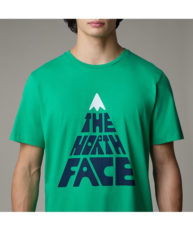 The North Face Crew Neck Mountain Play Cotton T-Shirt