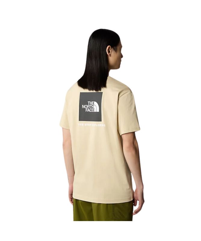 The North Face Men's Red Box T-Shirt rust NF0A87NPPCO, black