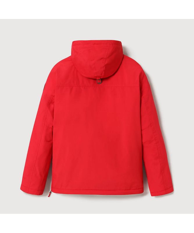 Napapijri Jacket Rainforest Winter Pocket Red