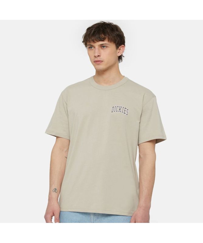 Tシャツ・カットソー DICKIES Men T-shirt Sand DK0A4ZAR 0DS1 dickies Aitken Chest Logo T-Shirt sandstone dk0a4y80ss01