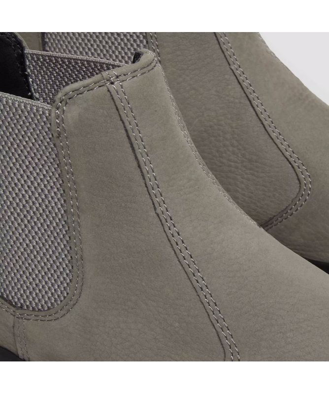 2976 Chelsea Milled Nubuck WP | Nickel Grey