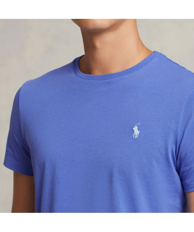 Tシャツ・カットソー POLO RALPH LAUREN Custom Slim-Fit Jersey T-Shirt Custom Slim Fit Jersey Crewneck T-Shirt for Men | Ralph